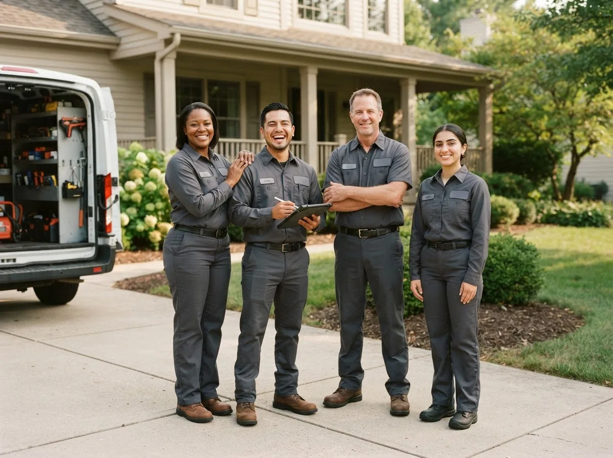 Licensed pest control technician near Martin, MI